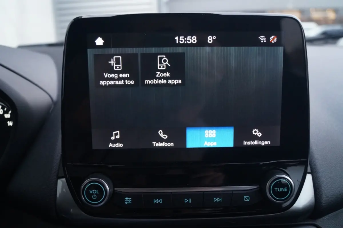1.0 EcoBoost Connected -AIRCO-CRUISE-