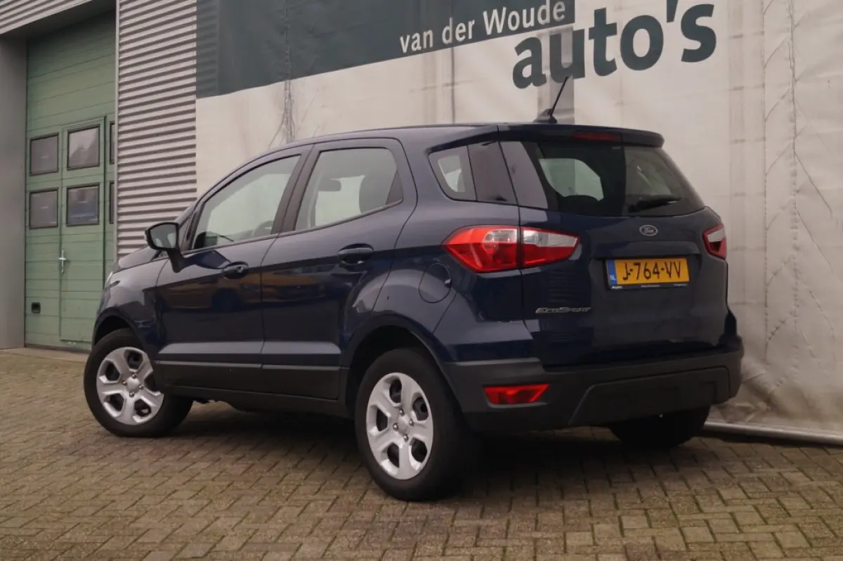 1.0 EcoBoost Connected -AIRCO-CRUISE-