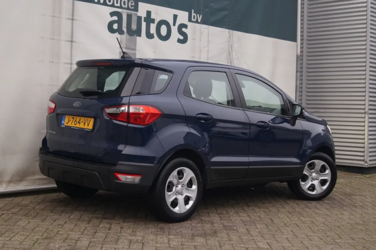 1.0 EcoBoost Connected -AIRCO-CRUISE-