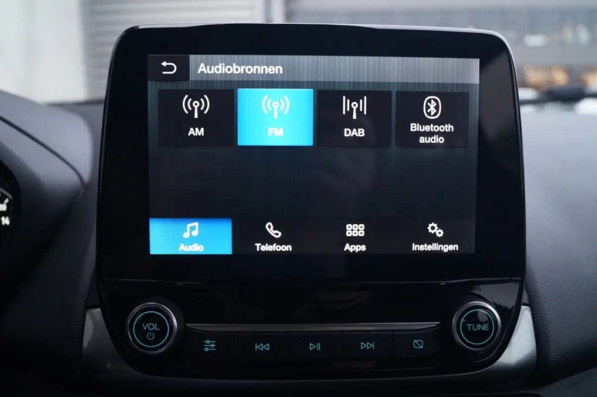 1.0 EcoBoost Connected -AIRCO-CRUISE-