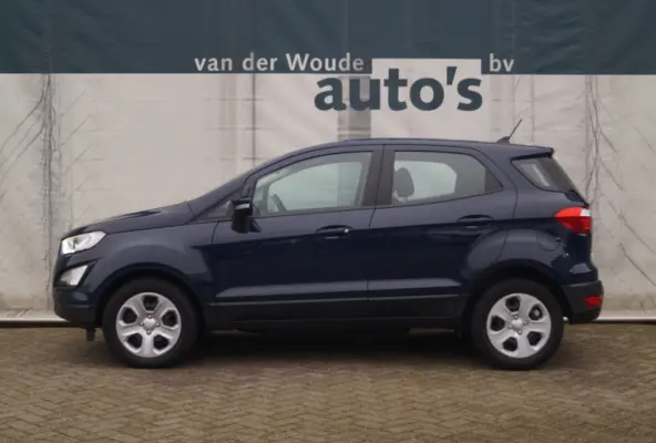 1.0 EcoBoost Connected -AIRCO-CRUISE-