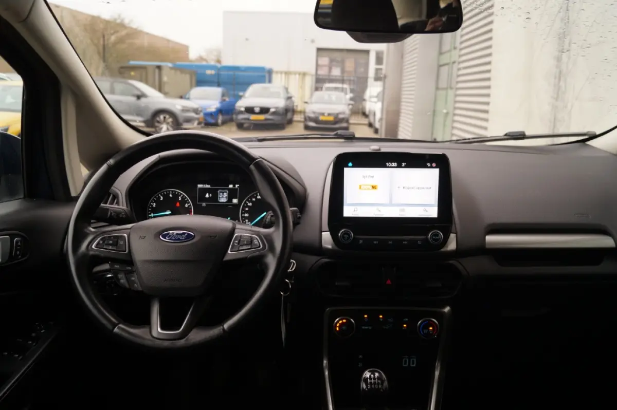 1.0 EcoBoost Connected -AIRCO-CRUISE-