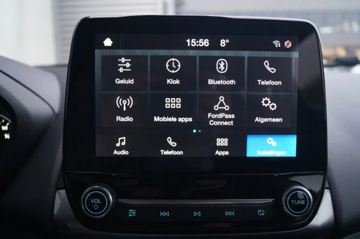 1.0 EcoBoost Connected -AIRCO-CRUISE-