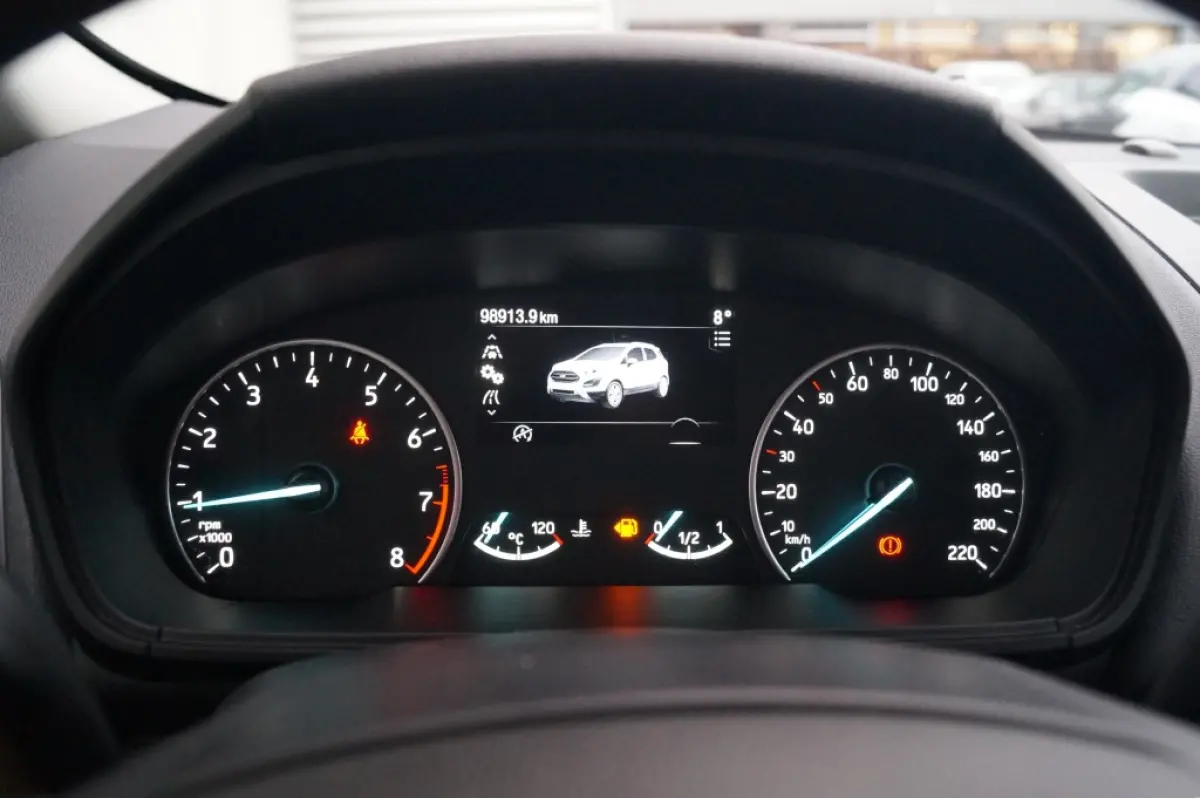 1.0 EcoBoost Connected -AIRCO-CRUISE-
