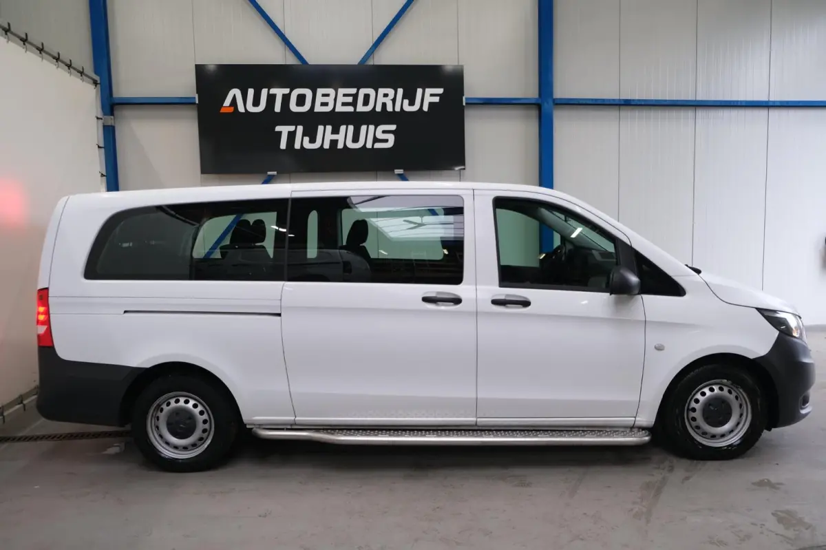 110 CDI Base Extra Lang 9p > Export €14500,- netto <