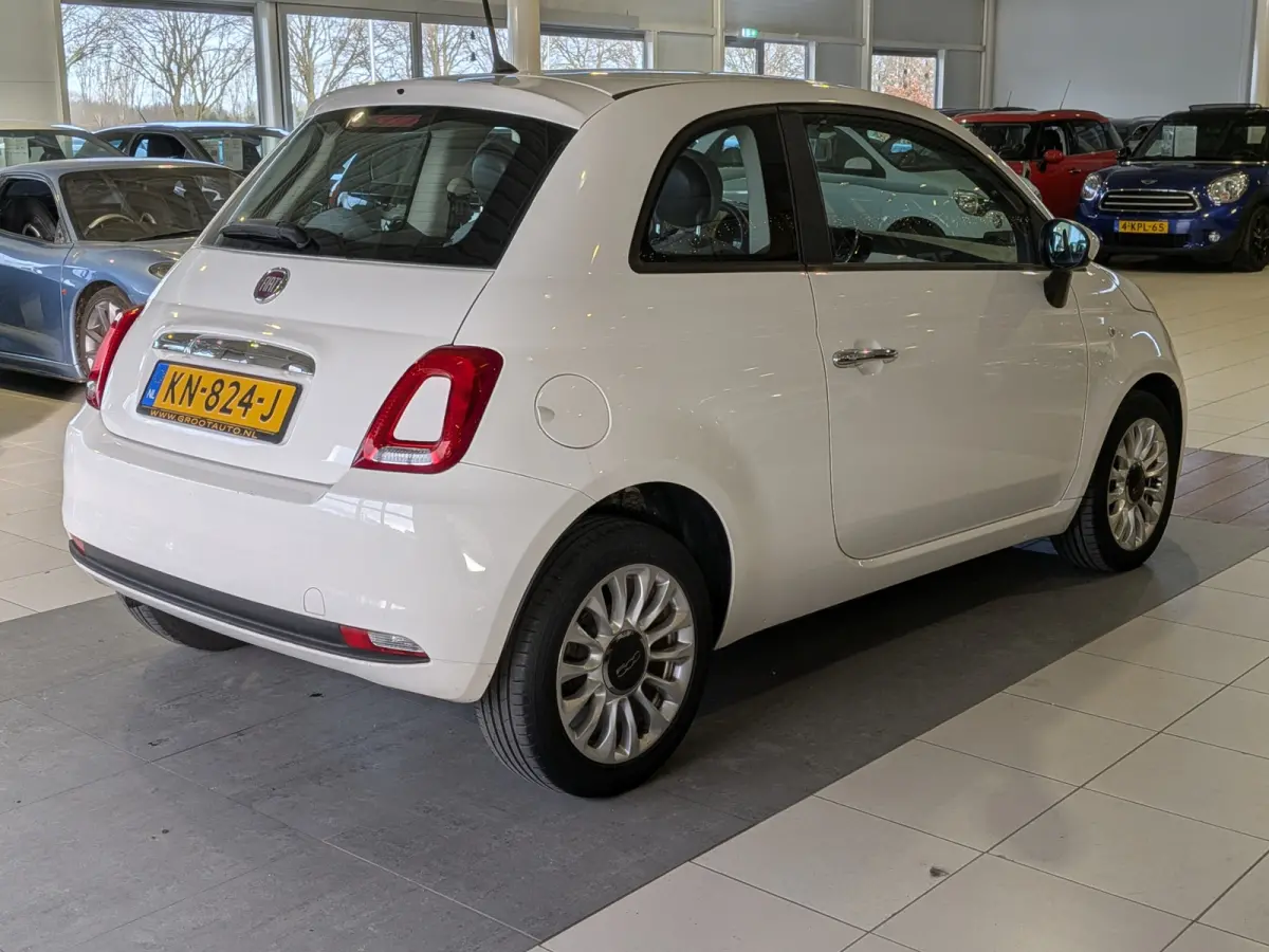0.9 TwinAir Turbo Popstar Airco, Stuurbekrachtiging