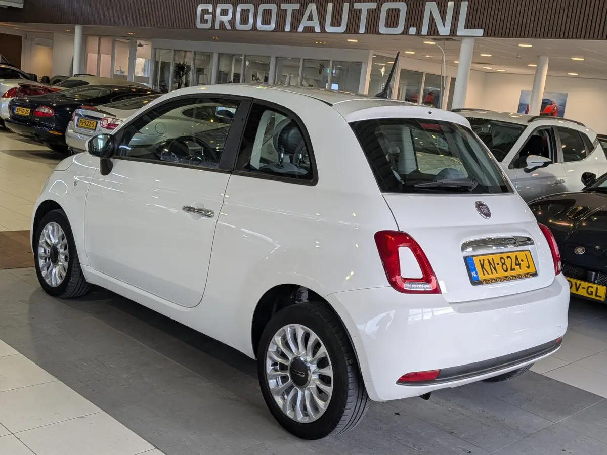 0.9 TwinAir Turbo Popstar Airco, Stuurbekrachtiging