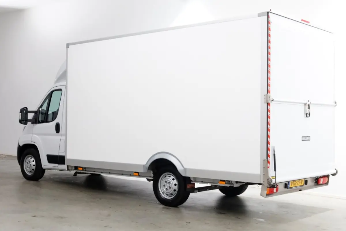 2.2 BlueHDi 165pk Durisotti Lowliner Bakwagen met laadklep 01-2023