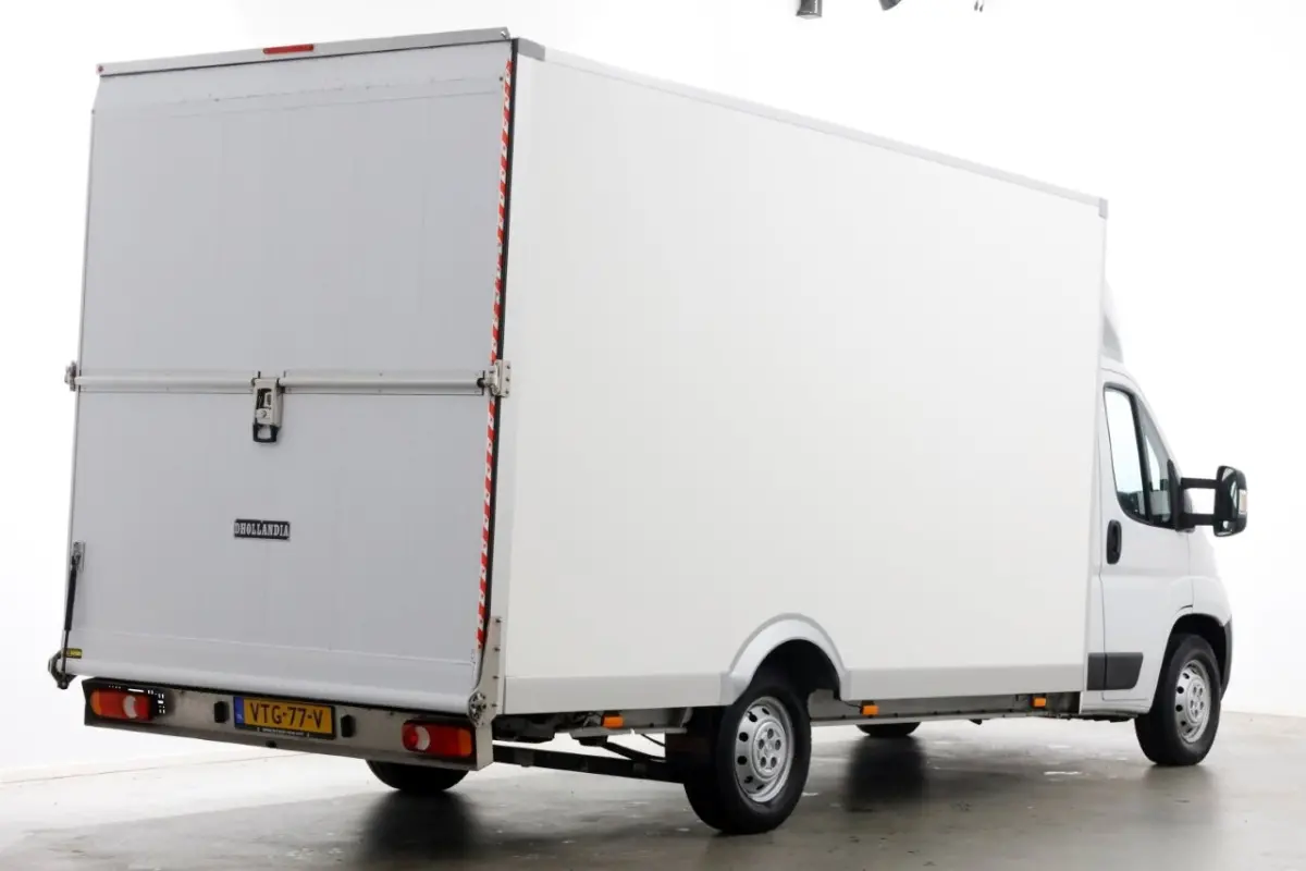 2.2 BlueHDi 165pk Durisotti Lowliner Bakwagen met laadklep 01-2023