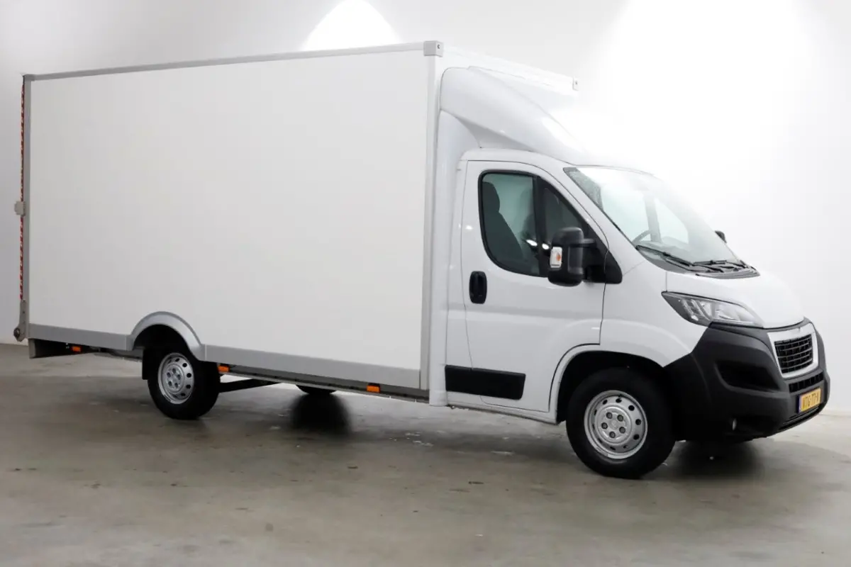 2.2 BlueHDi 165pk Durisotti Lowliner Bakwagen met laadklep 01-2023