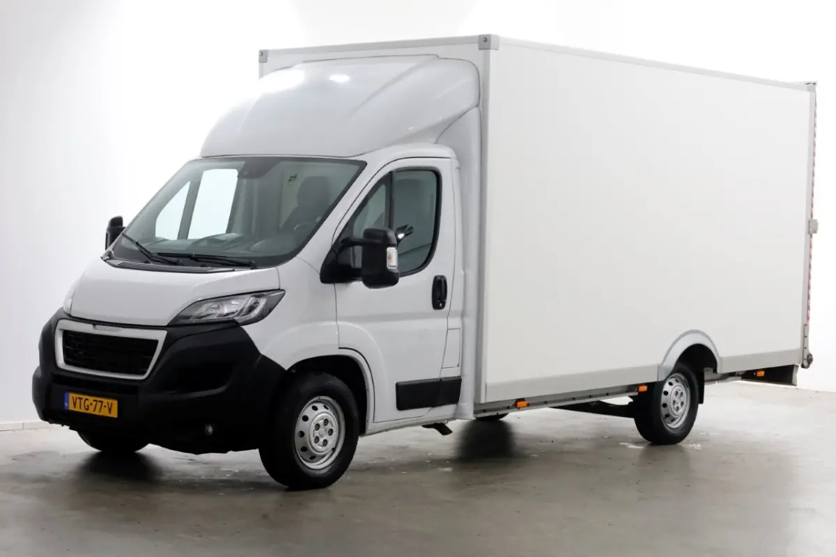 2.2 BlueHDi 165pk Durisotti Lowliner Bakwagen met laadklep 01-2023