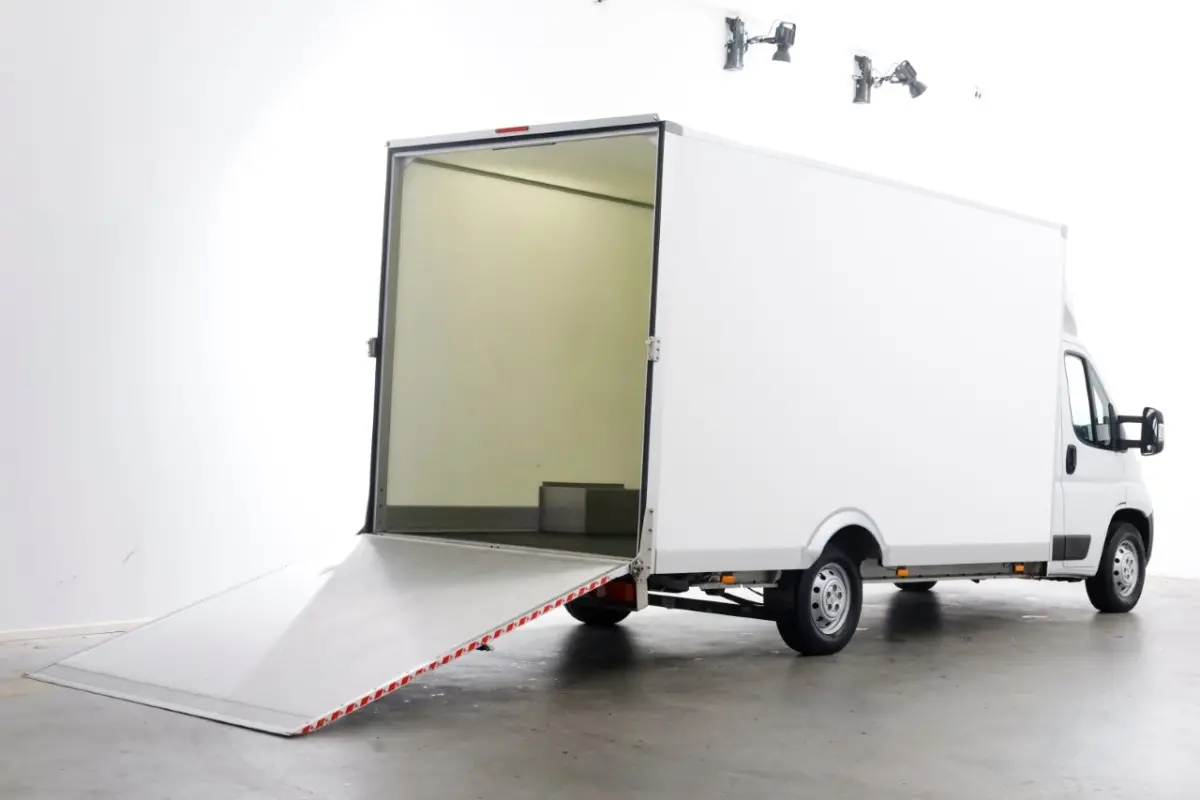 2.2 BlueHDi 165pk Durisotti Lowliner Bakwagen met laadklep 01-2023