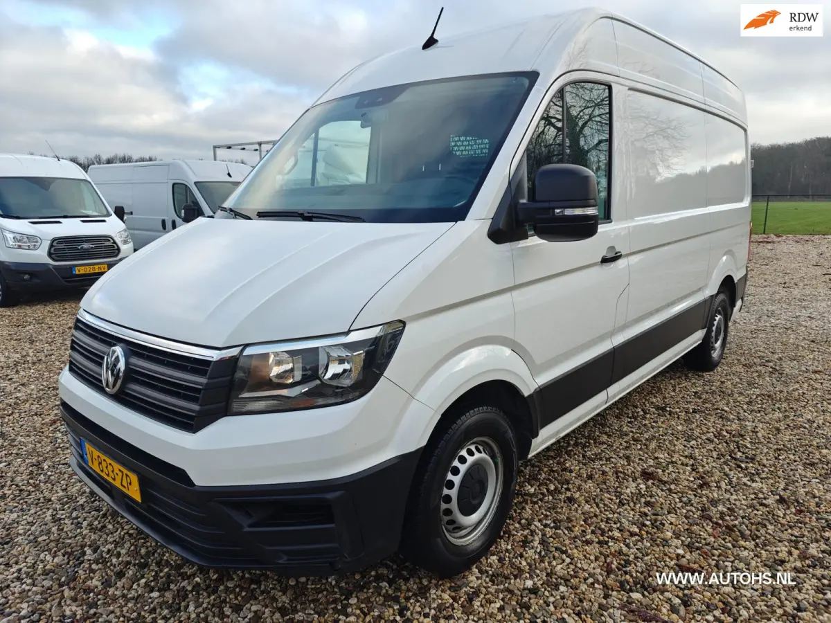 35 2.0 TDI L3H3 EL Highline , Euro 6 , 1e Eig. 3000 KG trekkracht , mooie bus , cruise , camera.