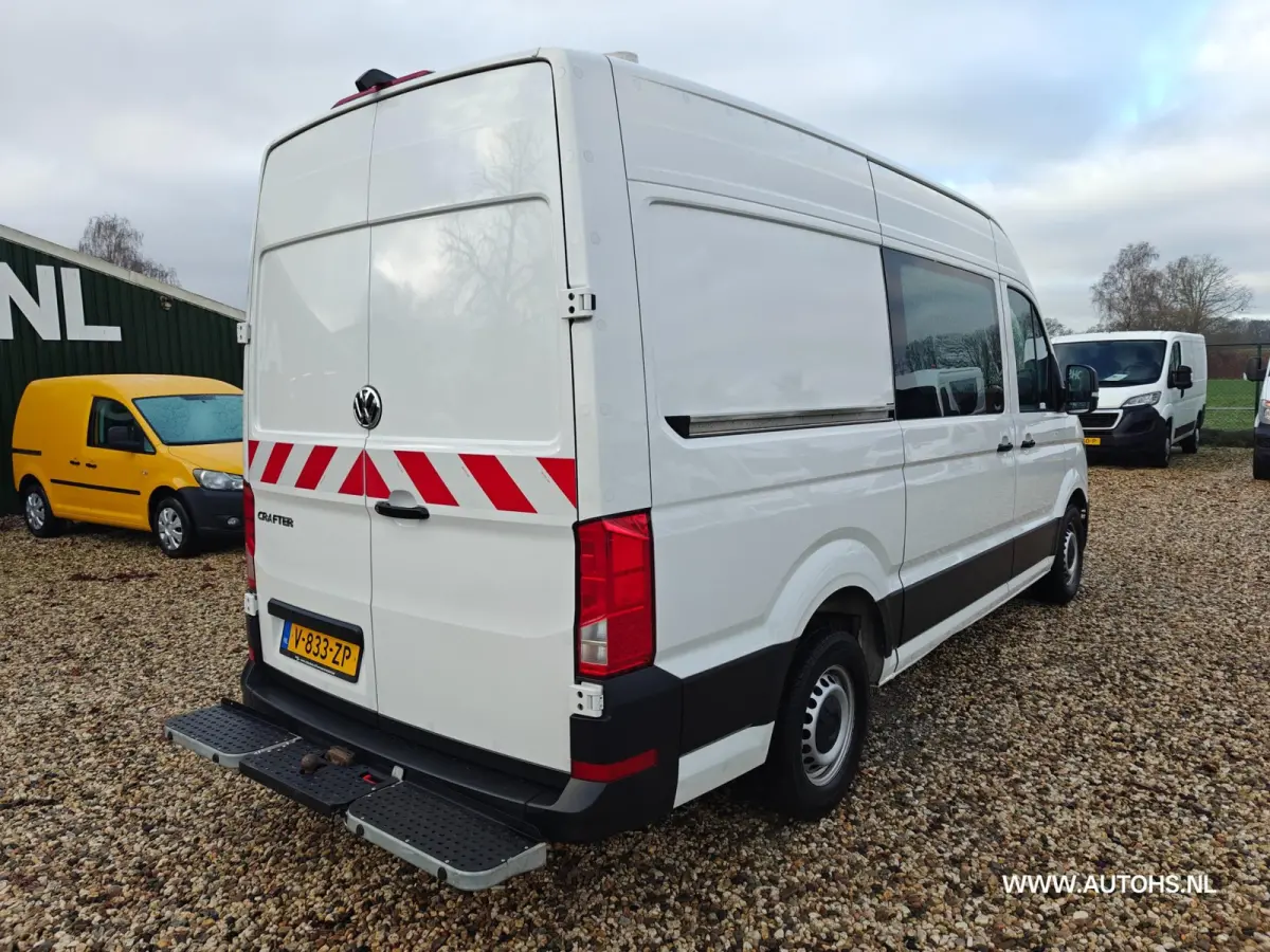35 2.0 TDI L3H3 EL Highline , Euro 6 , 1e Eig. 3000 KG trekkracht , mooie bus , cruise , camera.