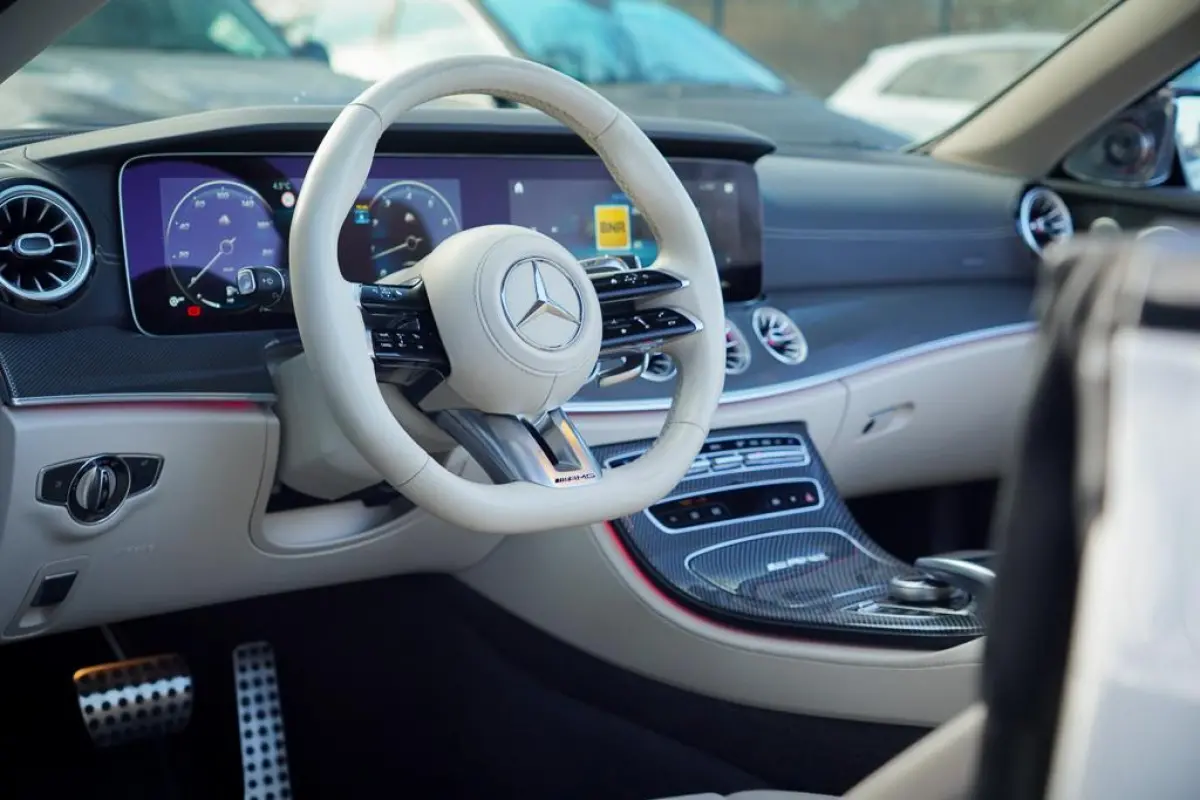 300 AMG Line / 53 AMG Uitgevoerd / Carbon / Stoelverwarming