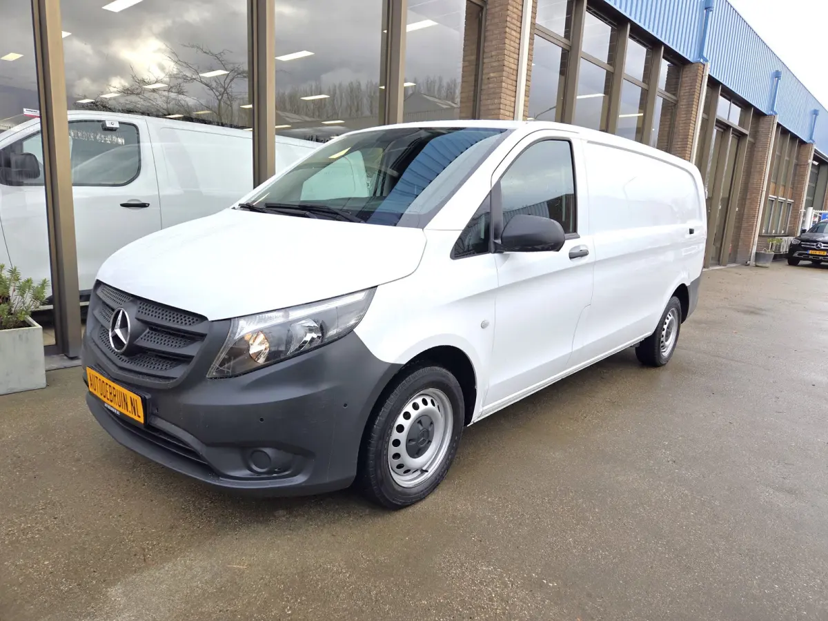 116 CDI L3 Autm. XL Cruisecontrol Achteruitrijcamera Navi Airco PDC Doordraai Achterdeuren Stoelverwarming