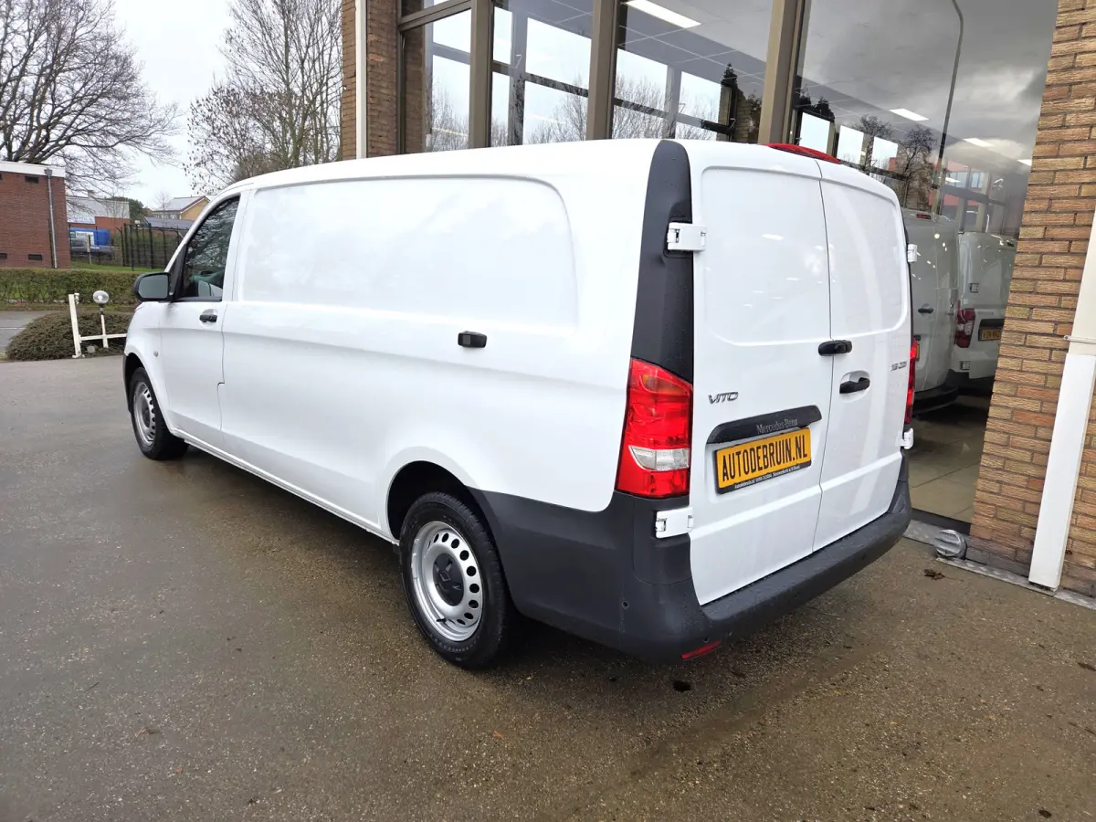 116 CDI L3 Autm. XL Cruisecontrol Achteruitrijcamera Navi Airco PDC Doordraai Achterdeuren Stoelverwarming