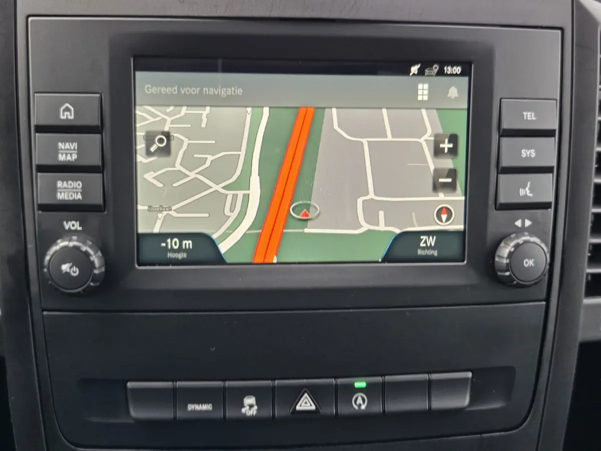 116 CDI L3 Autm. XL Cruisecontrol Achteruitrijcamera Navi Airco PDC Doordraai Achterdeuren Stoelverwarming