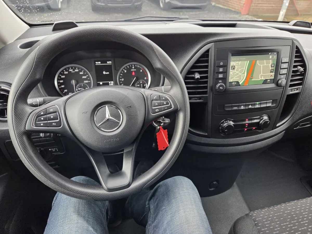 116 CDI L3 Autm. XL Cruisecontrol Achteruitrijcamera Navi Airco PDC Doordraai Achterdeuren Stoelverwarming