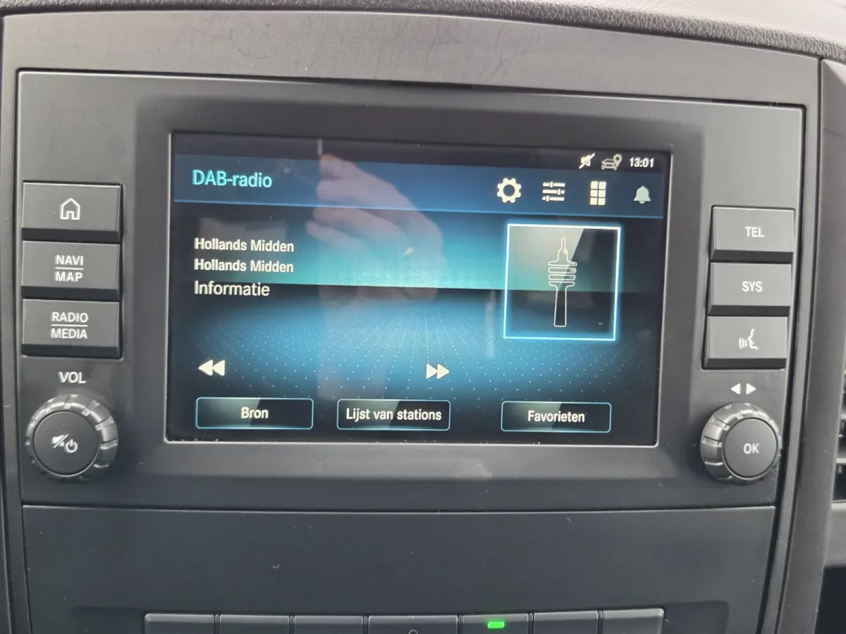116 CDI L3 Autm. XL Cruisecontrol Achteruitrijcamera Navi Airco PDC Doordraai Achterdeuren Stoelverwarming
