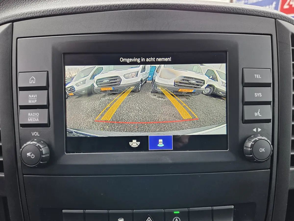 116 CDI L3 Autm. XL Cruisecontrol Achteruitrijcamera Navi Airco PDC Doordraai Achterdeuren Stoelverwarming