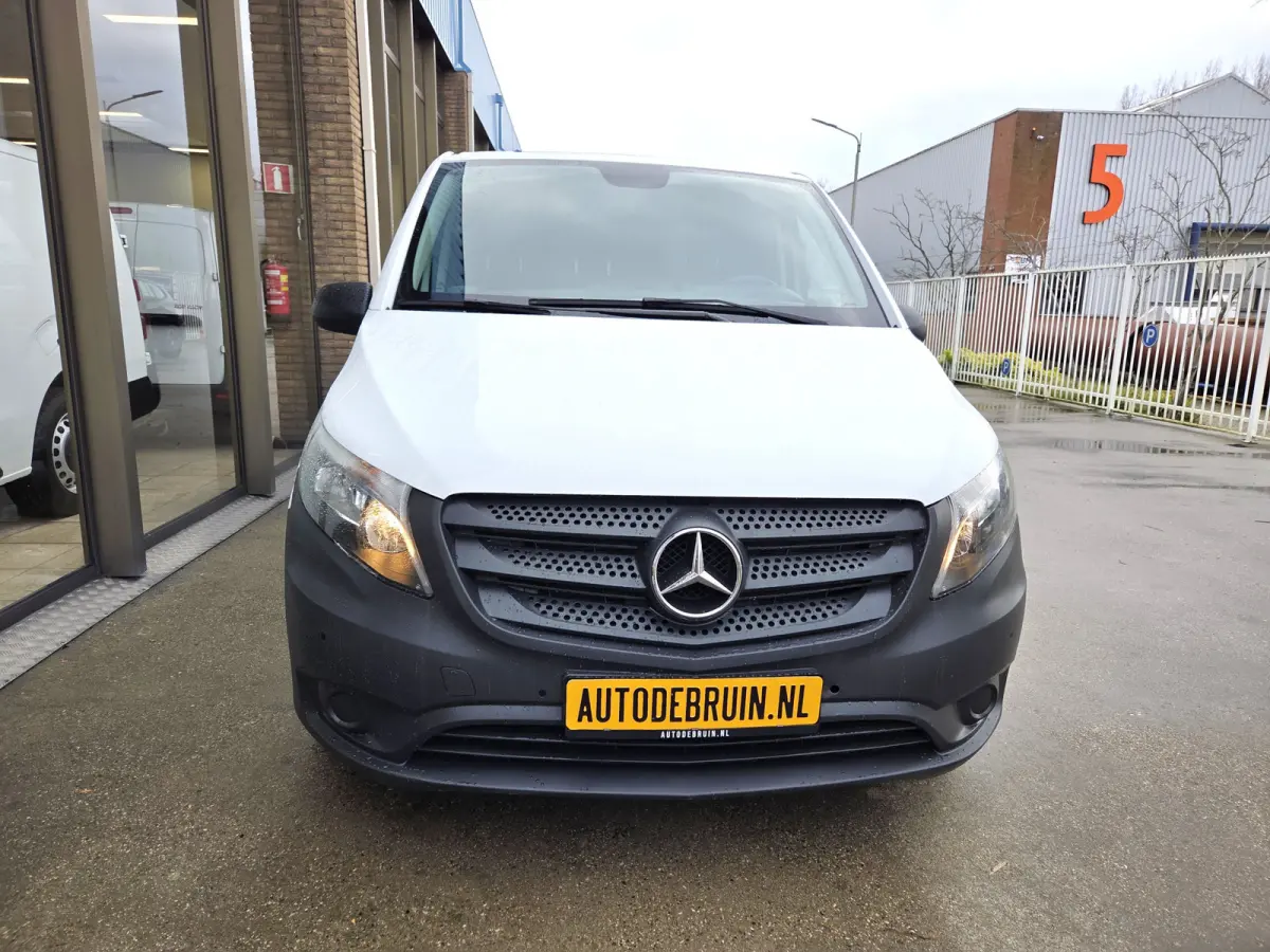 116 CDI L3 Autm. XL Cruisecontrol Achteruitrijcamera Navi Airco PDC Doordraai Achterdeuren Stoelverwarming