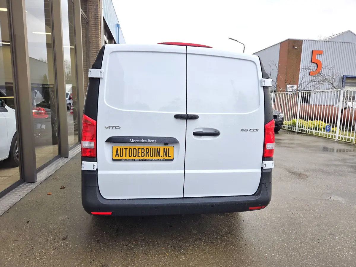 116 CDI L3 Autm. XL Cruisecontrol Achteruitrijcamera Navi Airco PDC Doordraai Achterdeuren Stoelverwarming