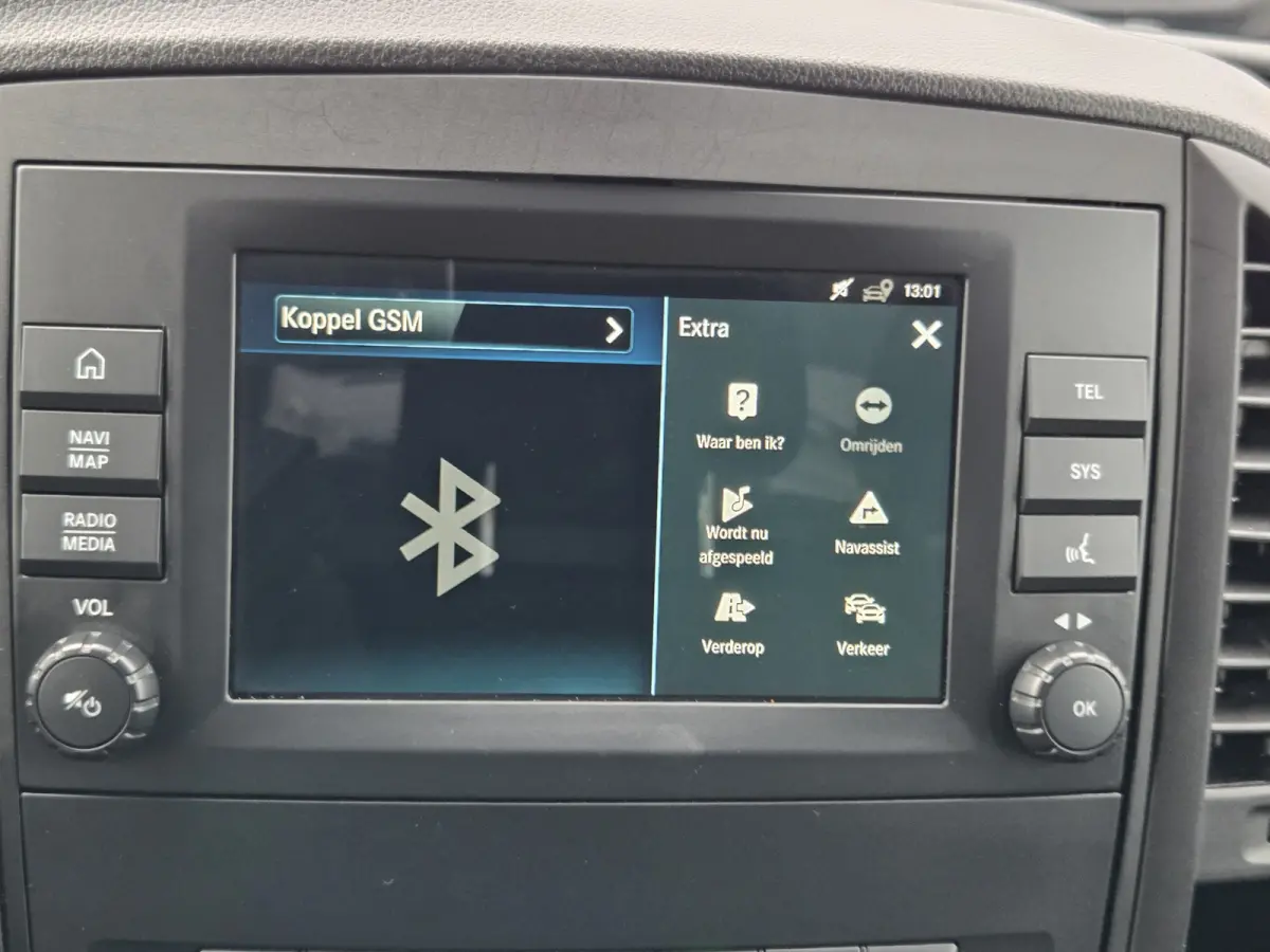 116 CDI L3 Autm. XL Cruisecontrol Achteruitrijcamera Navi Airco PDC Doordraai Achterdeuren Stoelverwarming