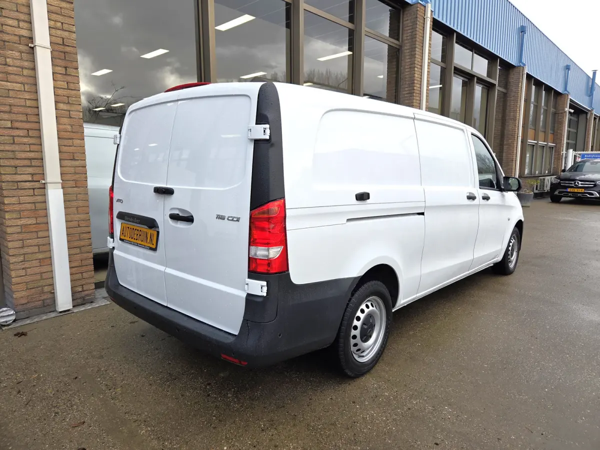 116 CDI L3 Autm. XL Cruisecontrol Achteruitrijcamera Navi Airco PDC Doordraai Achterdeuren Stoelverwarming