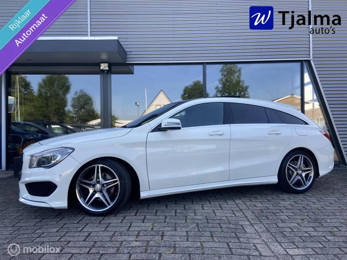 180 AMG panodak leer navi 18 inch dealeronh