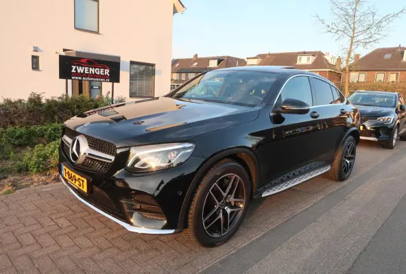 300 4MATIC AMG|SCHUIFDAK|TREKHAAK|BURMESTER|SFEER VERLICHTING|CAMERA|DEALER ONDERHOUDEN