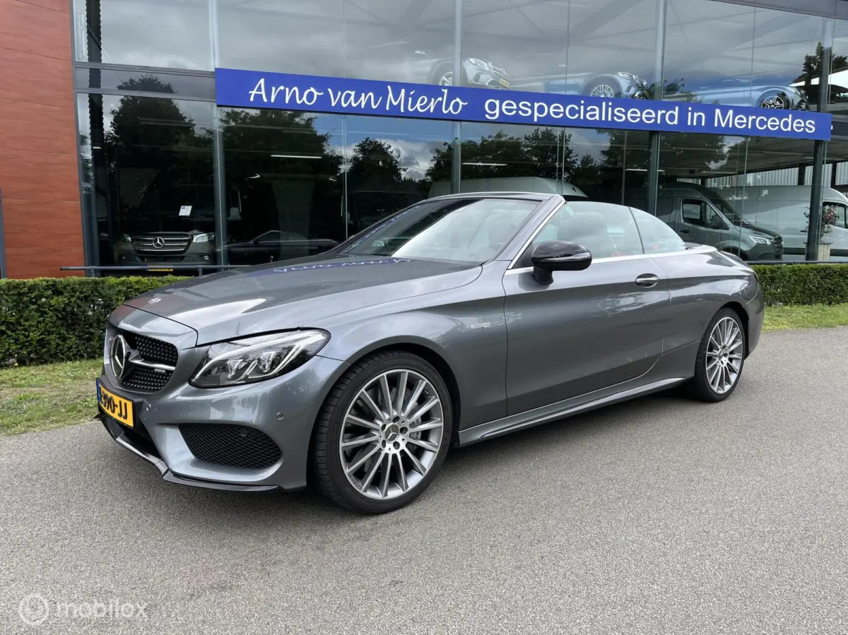 43 AMG 4MATIC Distronic, Memory, Camera, Dodehoekassist, Head up.