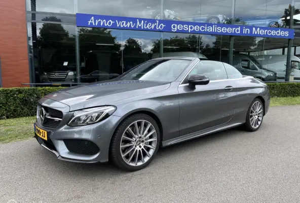 43 AMG 4MATIC Distronic, Memory, Camera, Dodehoekassist, Head up.