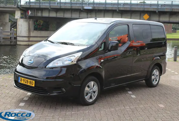 e-NV200 40 kWh / 7-Persoons / Zwart Leer / Luxe uitvoering / BTW auto