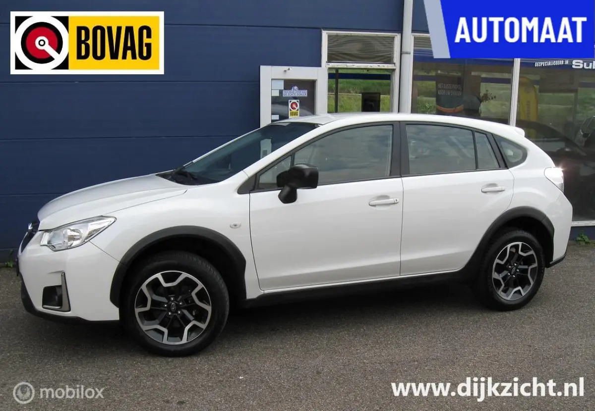1.6i Intro CVT AWD Clima Navi NL auto
