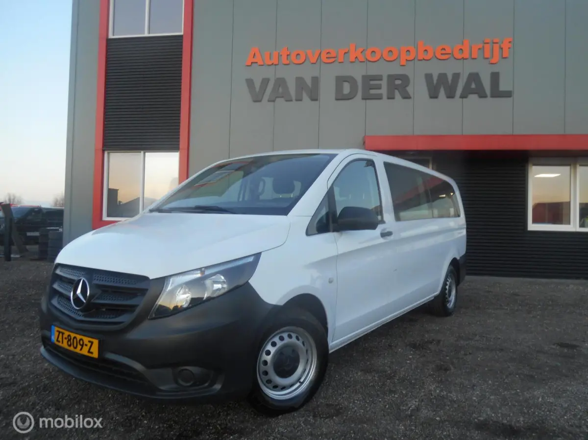 109 BlueTEC Lang/AIRCO/9 PERSOONS/EX BTW