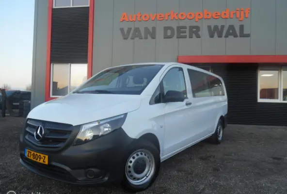 109 BlueTEC Lang/AIRCO/9 PERSOONS/EX BTW