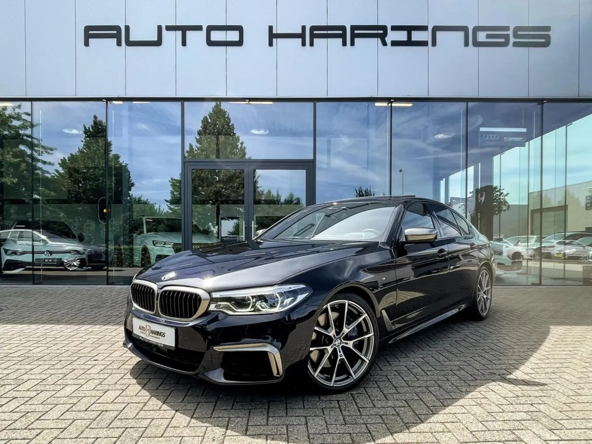M550i xDrive 530pk M-Sport Laser Head-up Sdak