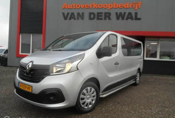 1.6 dCi MARGE/8 PERSOONS/AIRCO/CRUISECONTROL/NAVIGATIE