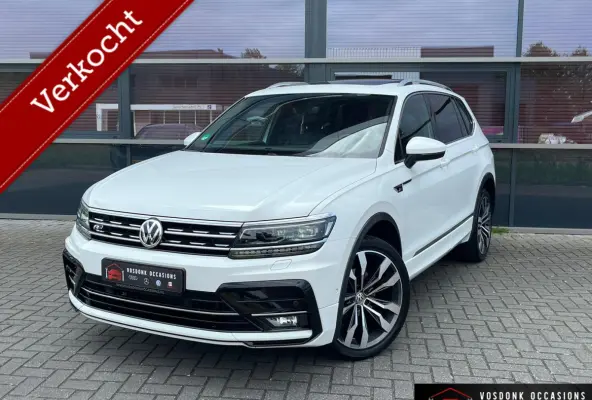 1.5 TSI ACT R-line Trekhaak Pano DSG camera Dodehoek