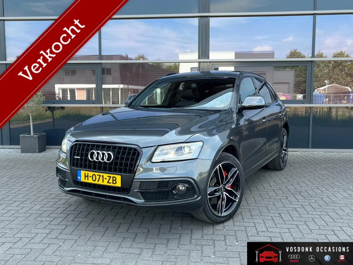 3.0TFSi S-line Pano/automaat/leder/memory/topstaat!