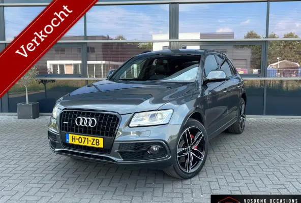 3.0TFSi S-line Pano/automaat/leder/memory/topstaat!