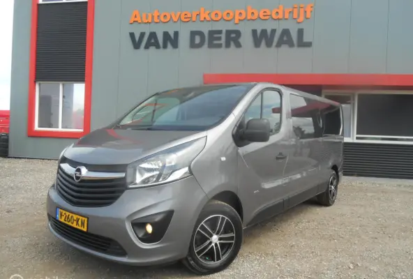 bestel 1.6 CDTI L2H1 DC Edition EcoFlex