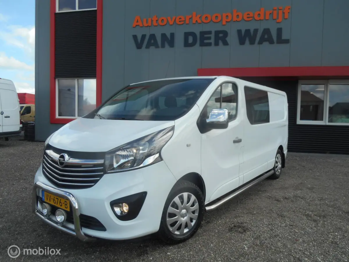 bestel 1.6 CDTI L2H1 DC Sport EcoFlex