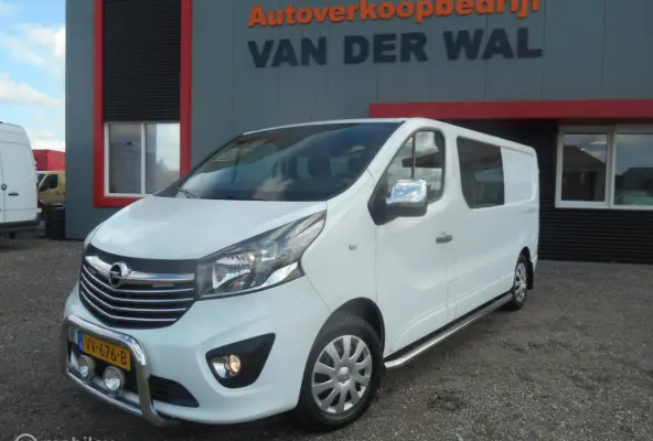 bestel 1.6 CDTI L2H1 DC Sport EcoFlex