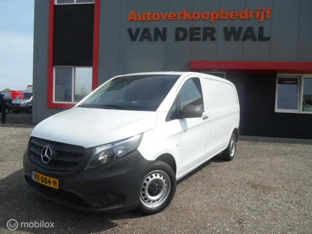 Bestel 109 CDI Economy/AIRCO