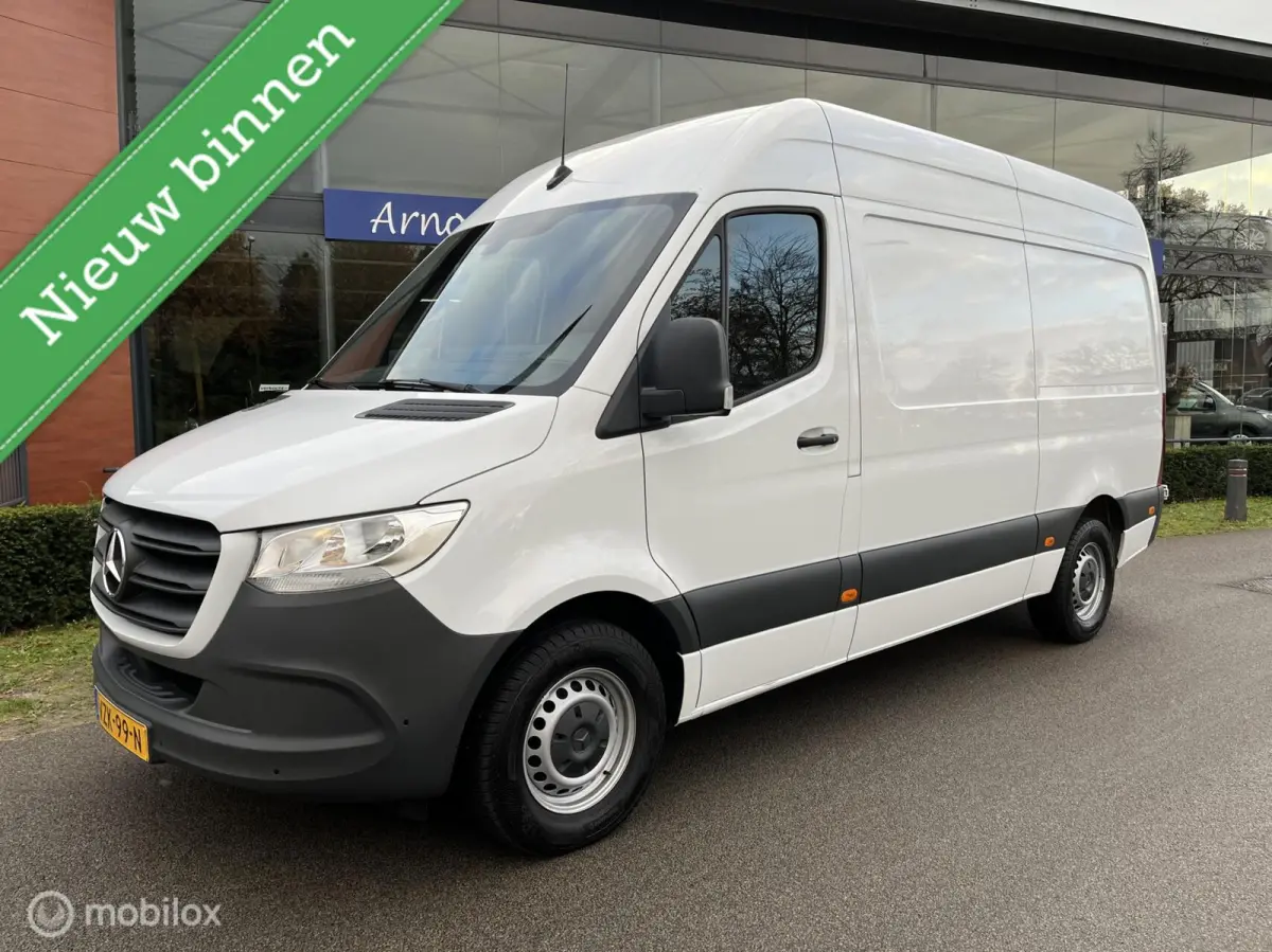 bestel 317 1.9 CDI L2H2 RWD 9 G tronic automaat,camera,MBUX