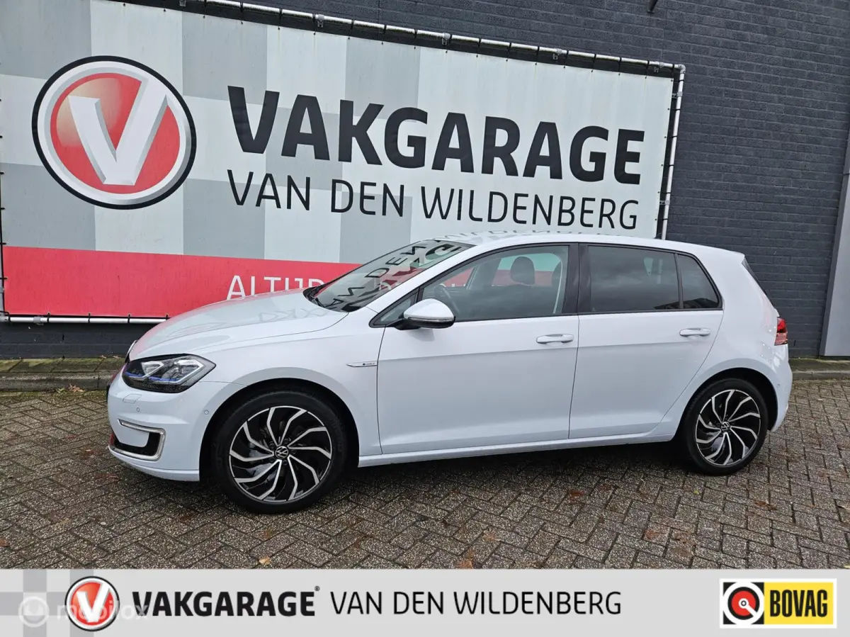 e-Golf / Virtual / Dynaudio / Blis / leer
