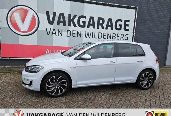 e-Golf / Virtual / Dynaudio / Blis / leer