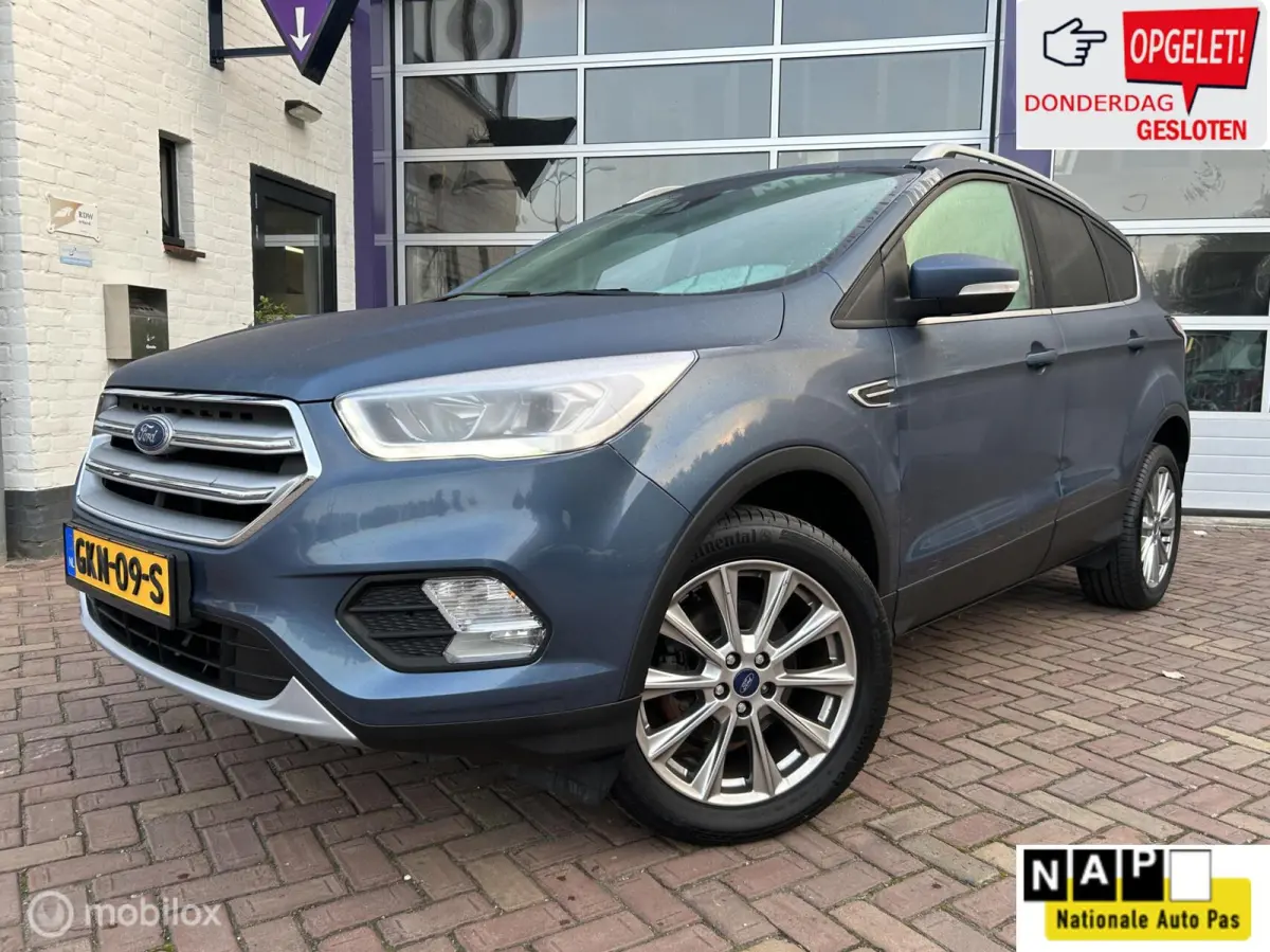 1.5 EcoBoost Titanium * RHD * NAVI * LM VELGEN *